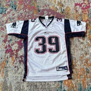 Boys Kids Laurence Maroney New England Patriots NFL Football Reebok Jersey